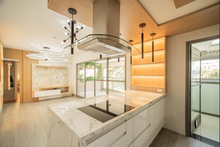 Apartamento para alugar com 162m², 3 quartos e 2 vagas Apartamento para alugar com 162m², 3 quartos e 2 vagasCozinha