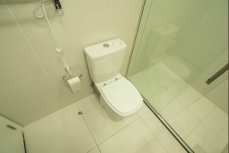 Apartamento para alugar com 162m², 3 quartos e 2 vagas Apartamento para alugar com 162m², 3 quartos e 2 vagasBanheiro da Suíte 3