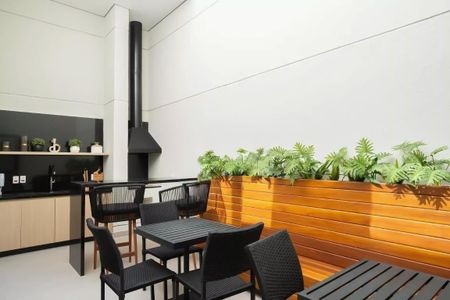 Apartamento para alugar com 162m², 3 quartos e 2 vagas Apartamento para alugar com 162m², 3 quartos e 2 vagasÁrea comum - Churrasqueira