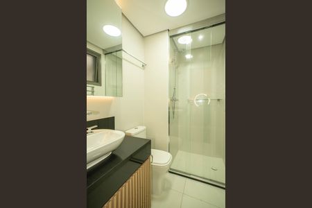 Apartamento para alugar com 162m², 3 quartos e 2 vagas Apartamento para alugar com 162m², 3 quartos e 2 vagasBanheiro da Suíte 2