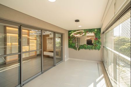 Varanda gourmet de apartamento para alugar com 3 quartos, 162m² em Vila Mariana, São Paulo