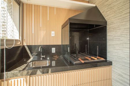 Apartamento para alugar com 162m², 3 quartos e 2 vagas Apartamento para alugar com 162m², 3 quartos e 2 vagasVaranda gourmet