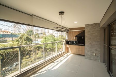 Apartamento para alugar com 162m², 3 quartos e 2 vagas Apartamento para alugar com 162m², 3 quartos e 2 vagasVaranda gourmet