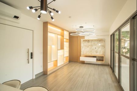 Apartamento para alugar com 162m², 3 quartos e 2 vagas Apartamento para alugar com 162m², 3 quartos e 2 vagasSala