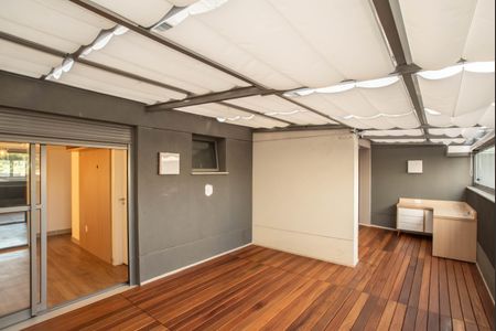 Apartamento para alugar com 162m², 3 quartos e 2 vagas Apartamento para alugar com 162m², 3 quartos e 2 vagasVaranda da Suíte 2