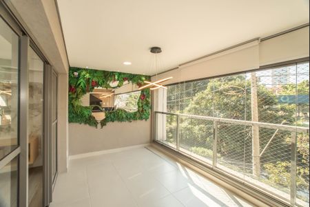 Varanda gourmet de apartamento para alugar com 3 quartos, 162m² em Vila Mariana, São Paulo