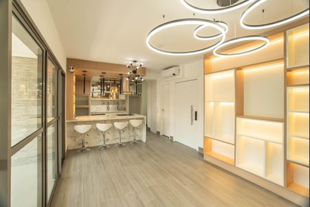 Apartamento para alugar com 162m², 3 quartos e 2 vagas Apartamento para alugar com 162m², 3 quartos e 2 vagasSala