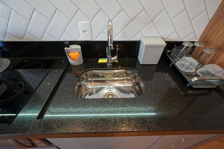 Studio para alugar com 30m², 1 quarto e sem vagaCozinha