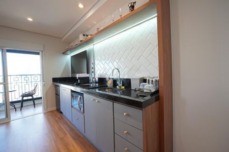 Studio para alugar com 30m², 1 quarto e sem vagaCozinha