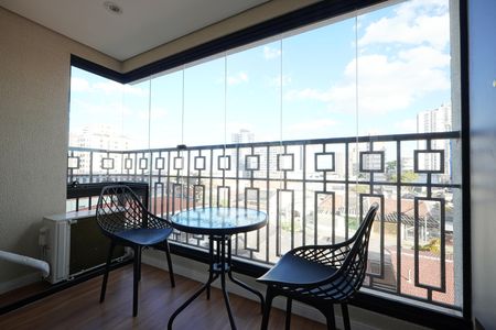 Studio para alugar com 30m², 1 quarto e sem vagaVaranda
