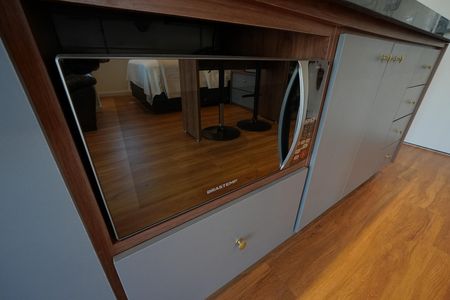 Studio para alugar com 30m², 1 quarto e sem vagaCozinha