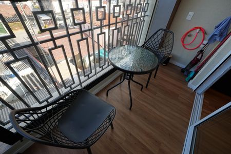 Studio para alugar com 30m², 1 quarto e sem vagaVaranda