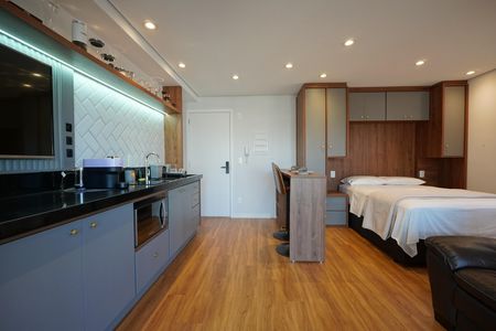 Studio para alugar com 30m², 1 quarto e sem vagaStudio