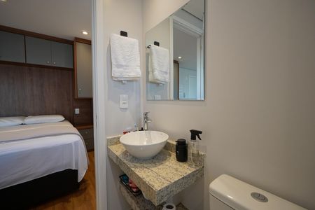 Studio para alugar com 30m², 1 quarto e sem vagaBanheiro
