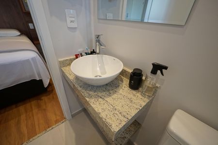 Studio para alugar com 30m², 1 quarto e sem vagaBanheiro