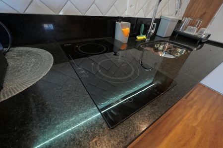 Studio para alugar com 30m², 1 quarto e sem vagaCozinha
