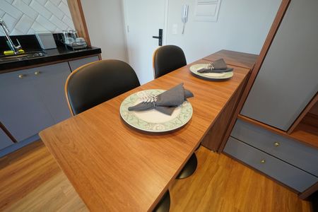 Studio para alugar com 30m², 1 quarto e sem vagaCozinha
