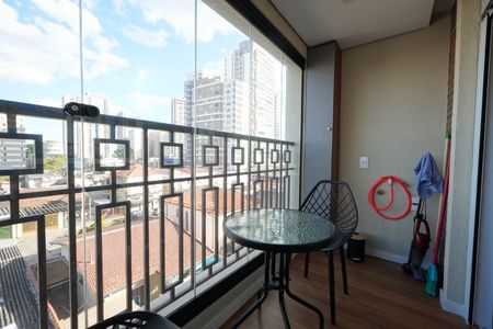 Studio para alugar com 30m², 1 quarto e sem vagaVaranda