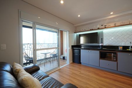 Studio para alugar com 30m², 1 quarto e sem vagaStudio