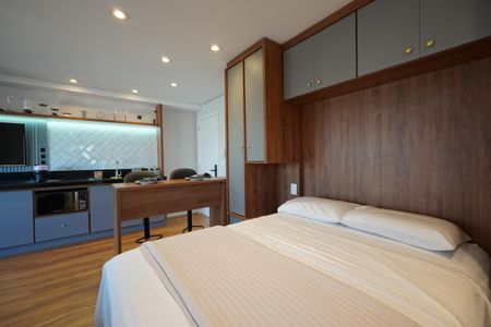 Studio de kitnet/studio para alugar com 1 quarto, 30m² em Vila Dom Pedro I, São Paulo