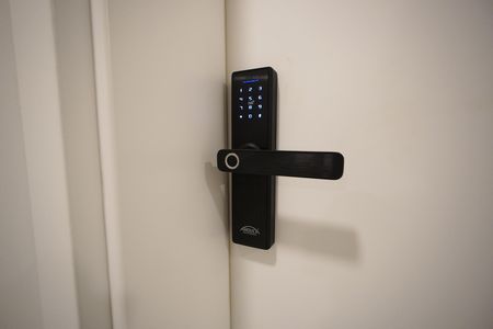 Studio para alugar com 30m², 1 quarto e sem vagaFechadura Digital