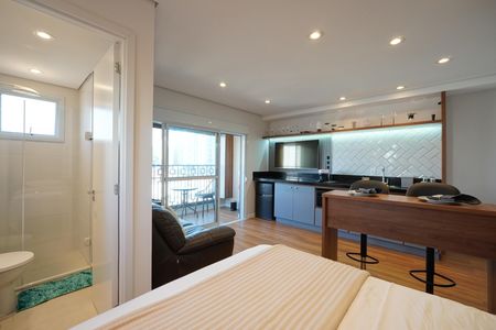 Studio para alugar com 30m², 1 quarto e sem vagaStudio