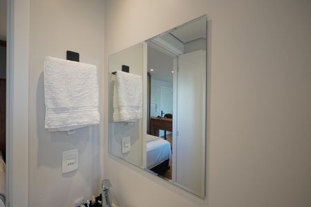 Studio para alugar com 30m², 1 quarto e sem vagaBanheiro