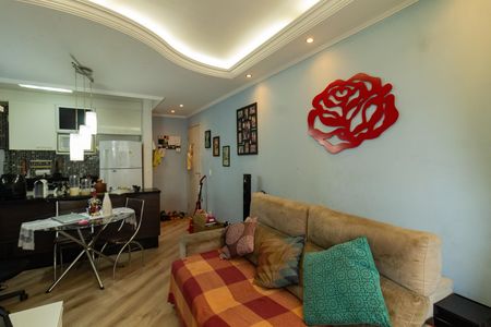 Sala de apartamento para alugar com 2 quartos, 50m² em Vila Anastácio, São Paulo