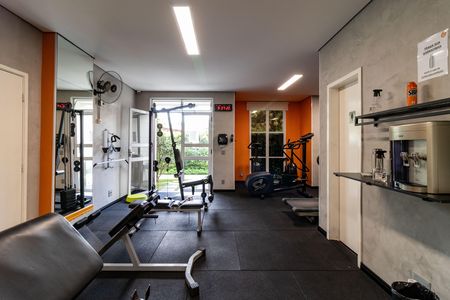 Apartamento para alugar com 50m², 2 quartos e 1 vaga Apartamento para alugar com 50m², 2 quartos e 1 vagaAcademia