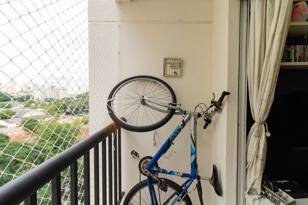 Varanda de apartamento para alugar com 2 quartos, 50m² em Vila Anastácio, São Paulo