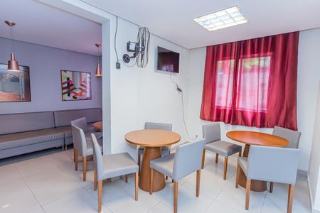 Apartamento para alugar com 49m², 2 quartos e 1 vagaSalão de Festas