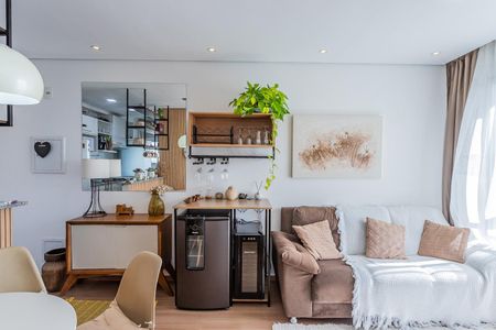 Apartamento para alugar com 49m², 2 quartos e 1 vagaSala
