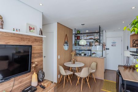 Apartamento para alugar com 49m², 2 quartos e 1 vagaSala