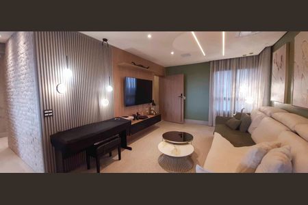 Sala de apartamento à venda com 3 quartos, 184m² em Vila Yara, Osasco