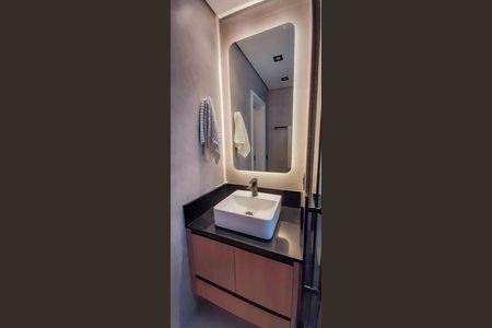 Apartamento à venda com 184m², 3 quartos e 4 vagas Apartamento à venda com 184m², 3 quartos e 4 vagasBanheiro da Suíte 3