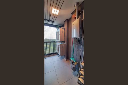 Apartamento à venda com 184m², 3 quartos e 4 vagas Apartamento à venda com 184m², 3 quartos e 4 vagasVista da Área de Serviço