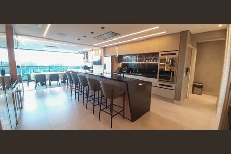 Apartamento à venda com 184m², 3 quartos e 4 vagas Apartamento à venda com 184m², 3 quartos e 4 vagasCozinha