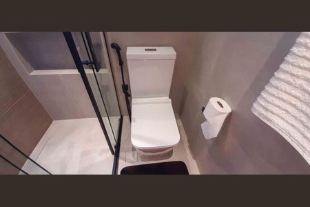 Apartamento à venda com 184m², 3 quartos e 4 vagas Apartamento à venda com 184m², 3 quartos e 4 vagasBanheiro da Suíte 3