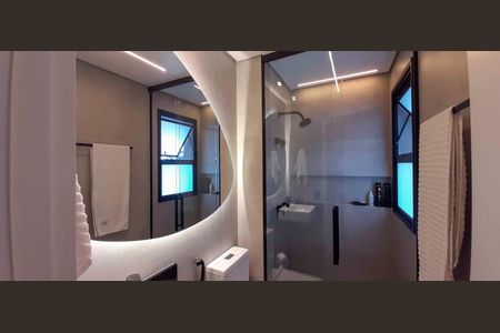 Apartamento à venda com 184m², 3 quartos e 4 vagas Apartamento à venda com 184m², 3 quartos e 4 vagasBanheiro da Suíte 2
