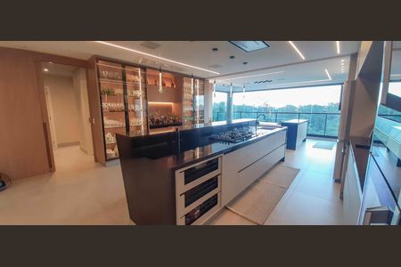 Apartamento à venda com 184m², 3 quartos e 4 vagas Apartamento à venda com 184m², 3 quartos e 4 vagasCozinha