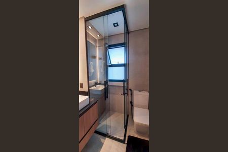 Apartamento à venda com 184m², 3 quartos e 4 vagas Apartamento à venda com 184m², 3 quartos e 4 vagasBanheiro da Suíte 3