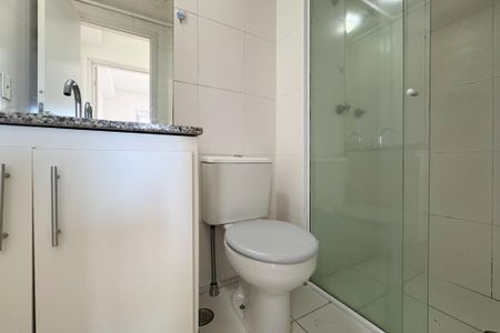 Apartamento à venda com 55m², 2 quartos e 1 vagaBanheiro Social