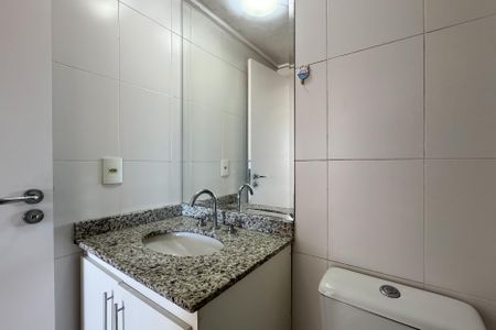 Apartamento à venda com 55m², 2 quartos e 1 vagaBanheiro Social