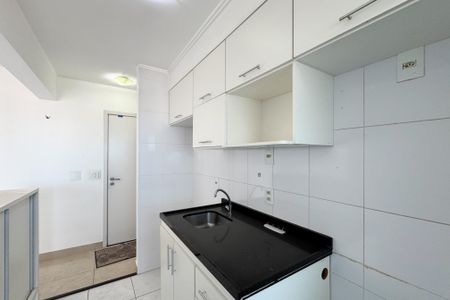 Apartamento à venda com 55m², 2 quartos e 1 vagaCozinha 
