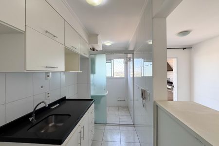 Apartamento à venda com 55m², 2 quartos e 1 vagaCozinha 