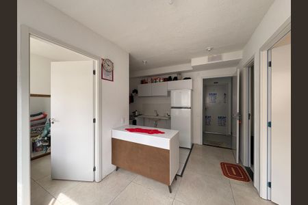 Sala de apartamento para alugar com 2 quartos, 36m² em Vila Pereira Cerca, São Paulo
