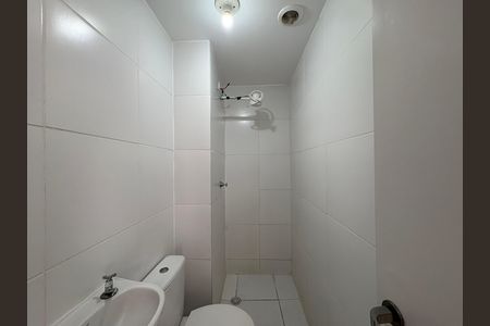Apartamento para alugar com 36m², 2 quartos e sem vaga Apartamento para alugar com 36m², 2 quartos e sem vagaBanheiro