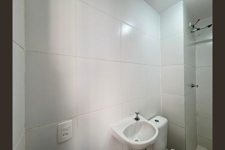 Apartamento para alugar com 36m², 2 quartos e sem vaga Apartamento para alugar com 36m², 2 quartos e sem vagaBanheiro