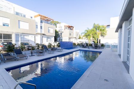 Área comum - Piscina de casa de condomínio à venda com 4 quartos, 200m² em Glória, Porto Alegre