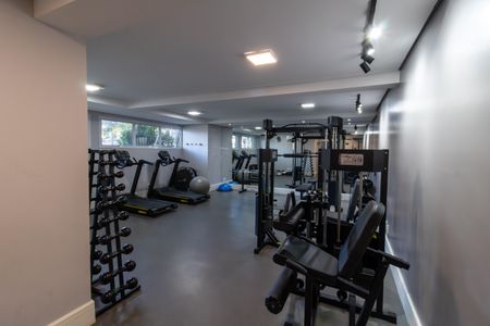 Área comum - Academia de casa de condomínio à venda com 4 quartos, 200m² em Glória, Porto Alegre